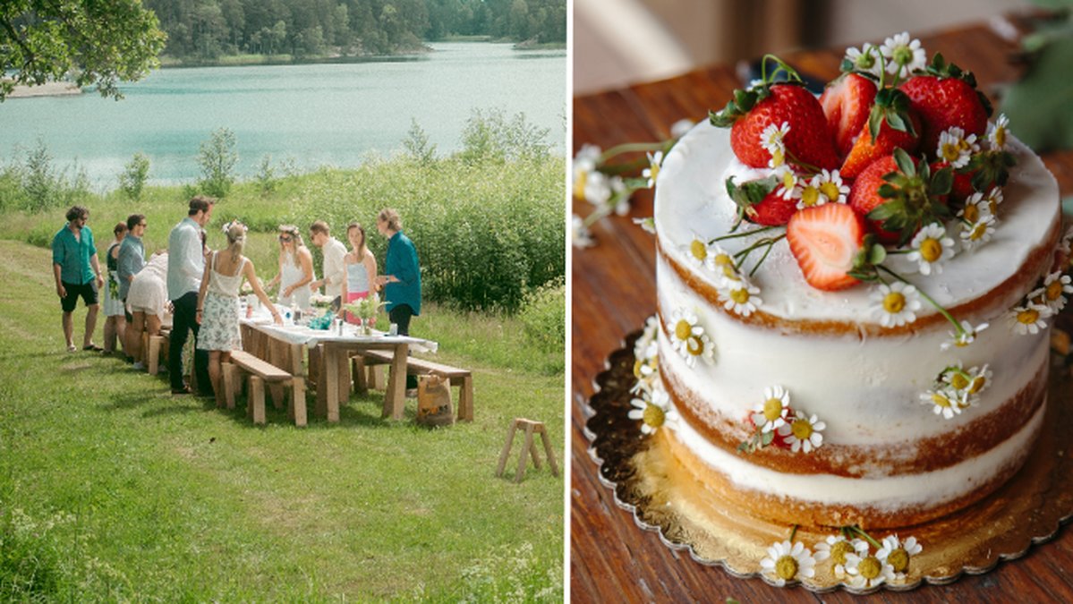 Midsommarmat. 