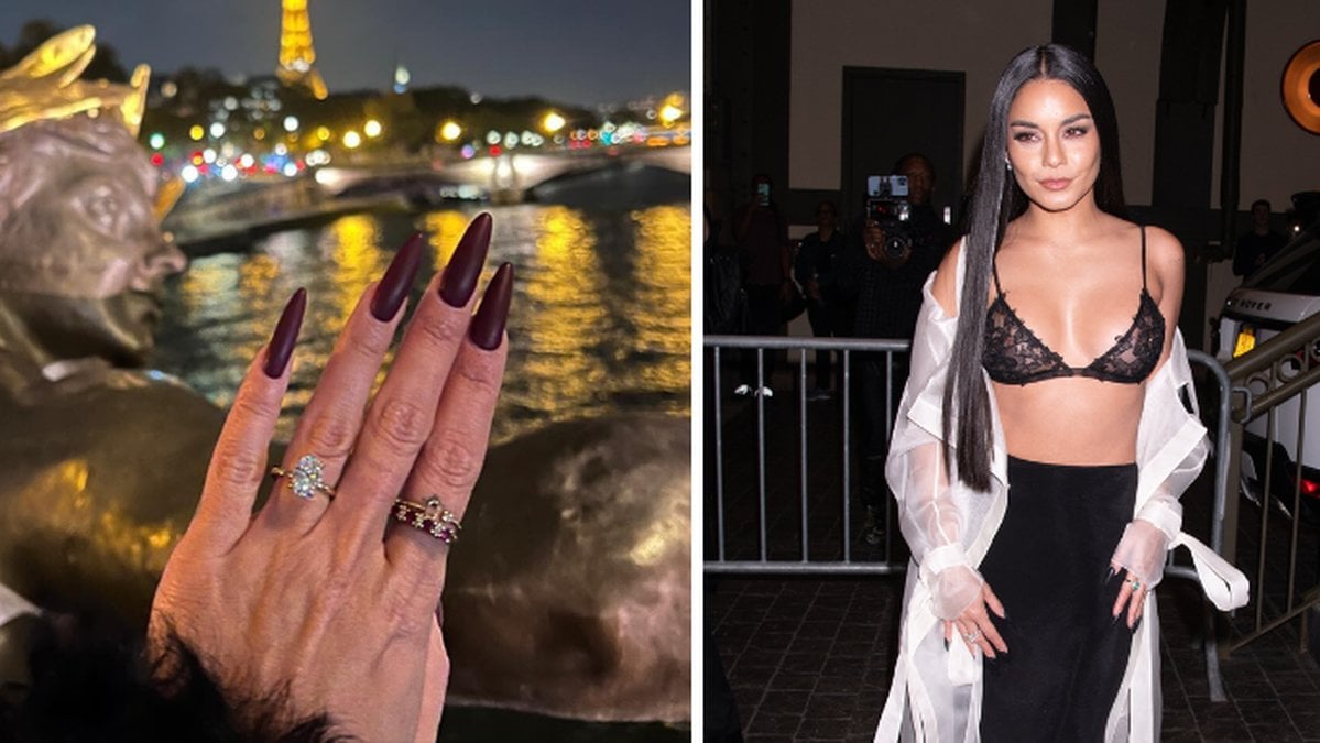 Vanessa Hudgens har förlovat sig.