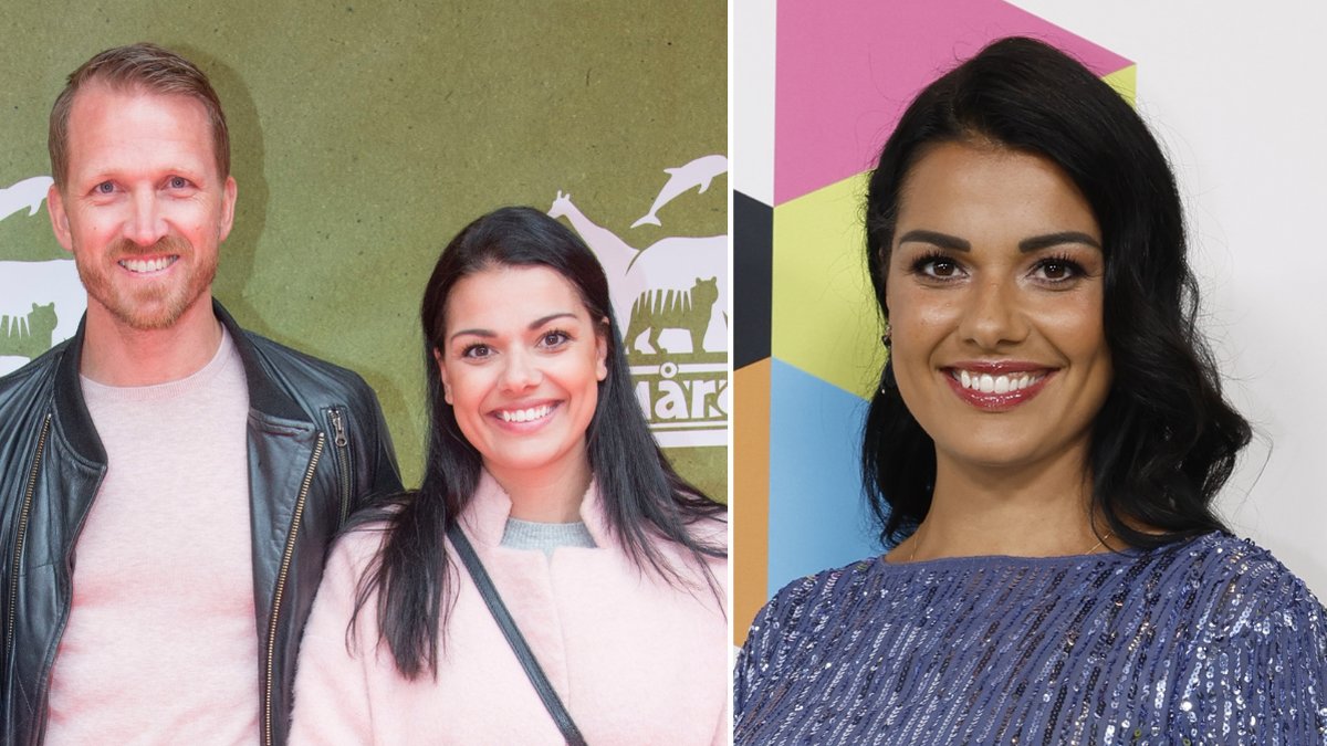 Carin da Silva: Bror, barn, längd och maken Niklas