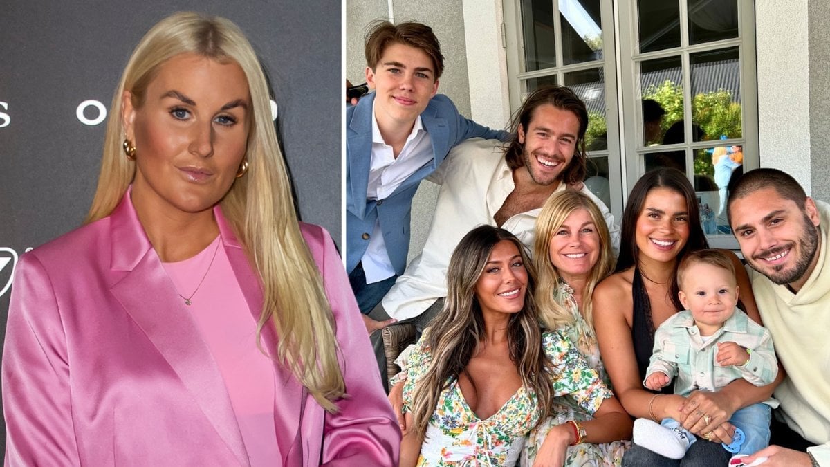 Melina Criborn om relationen till familjen Wahlgren