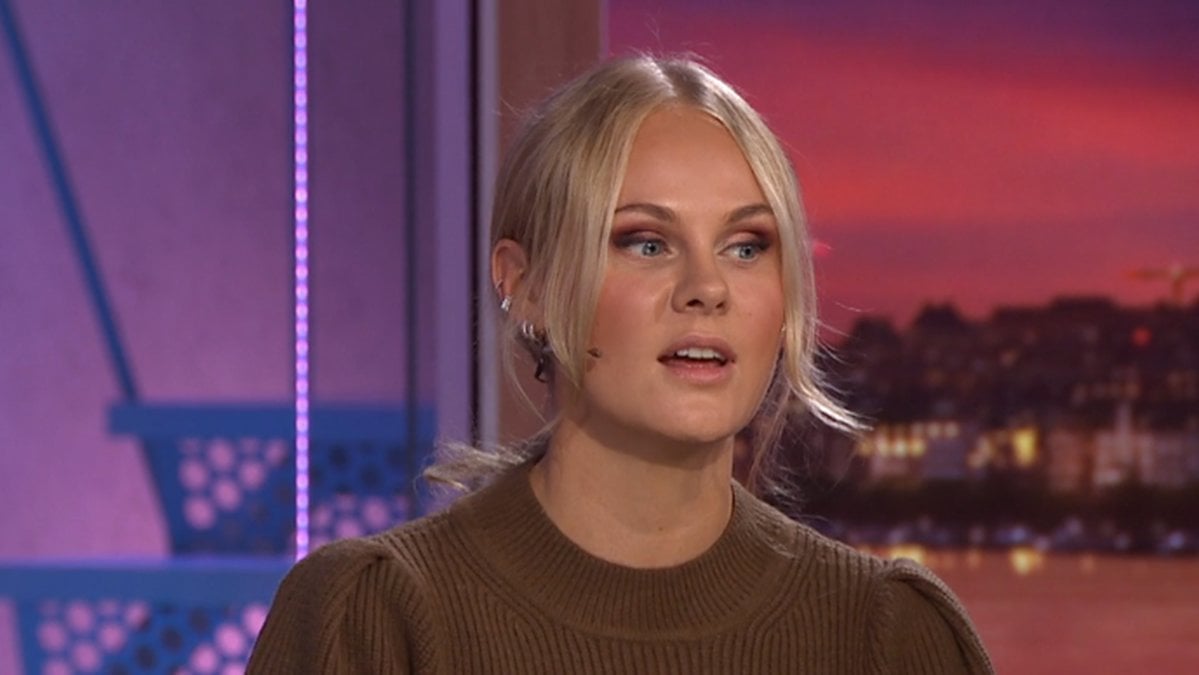 Sanna Guidetti i Efter fem 2022.