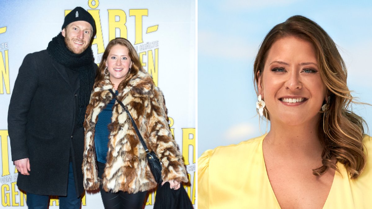 Malin Stenbäck och Petter Molund har fått en dotter. 