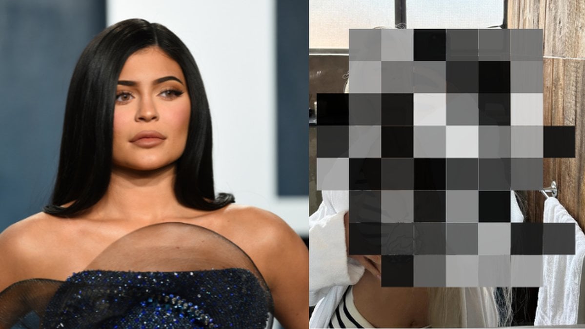 Fansen i chock efter nya bilderna på Kylie Jenner: Vem är det?