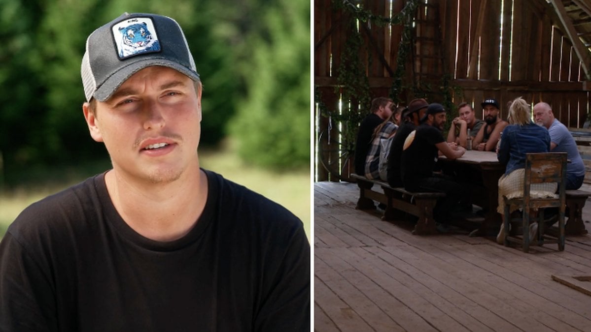 Christoffer Hammarlöf i Farmen 2023. 