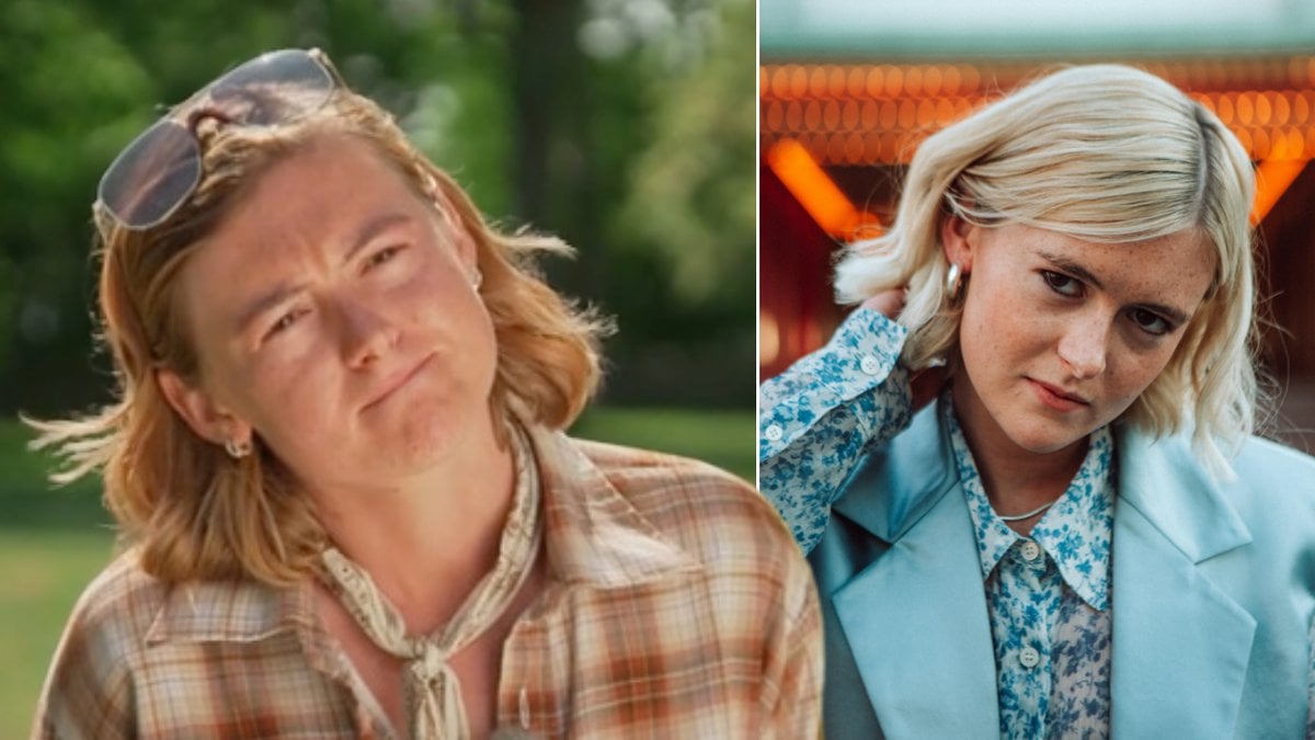 Ellen Krauss öppnar upp om sin sexuella läggning
