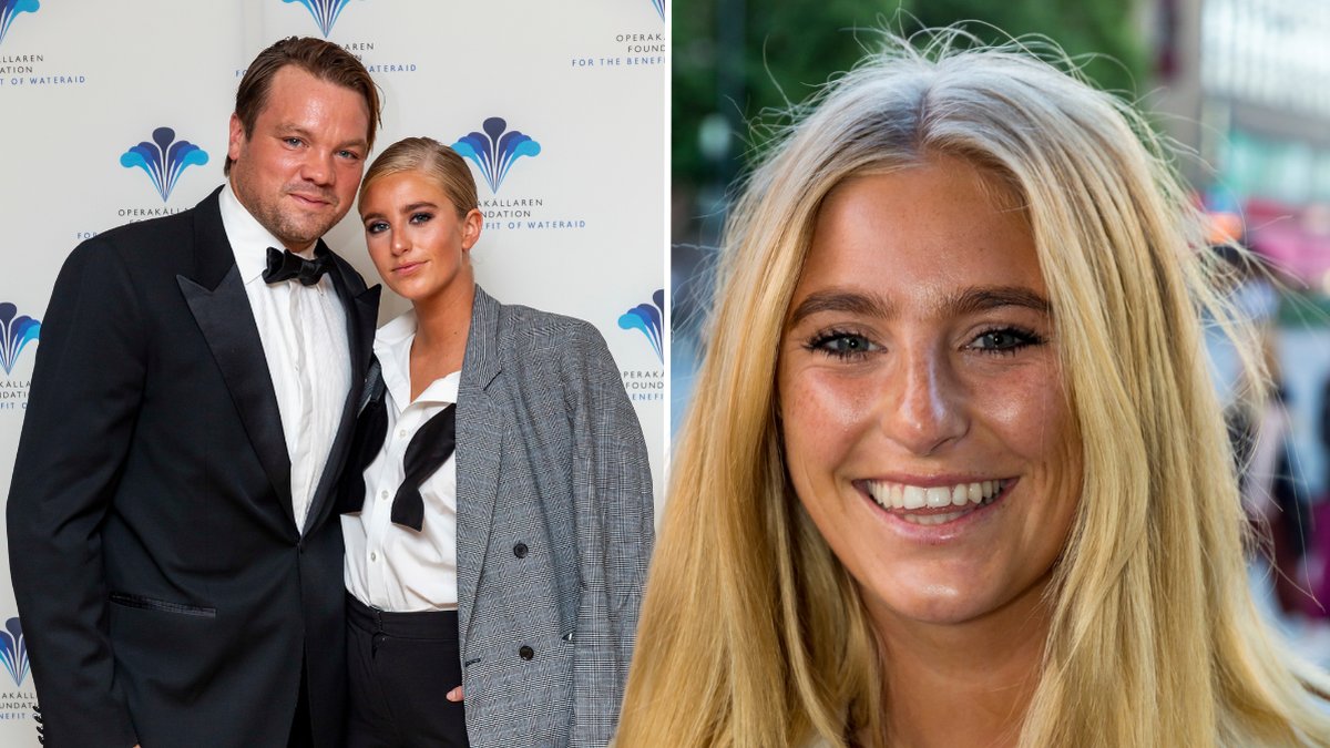 Penny Parnevik och Douglas Murray.
