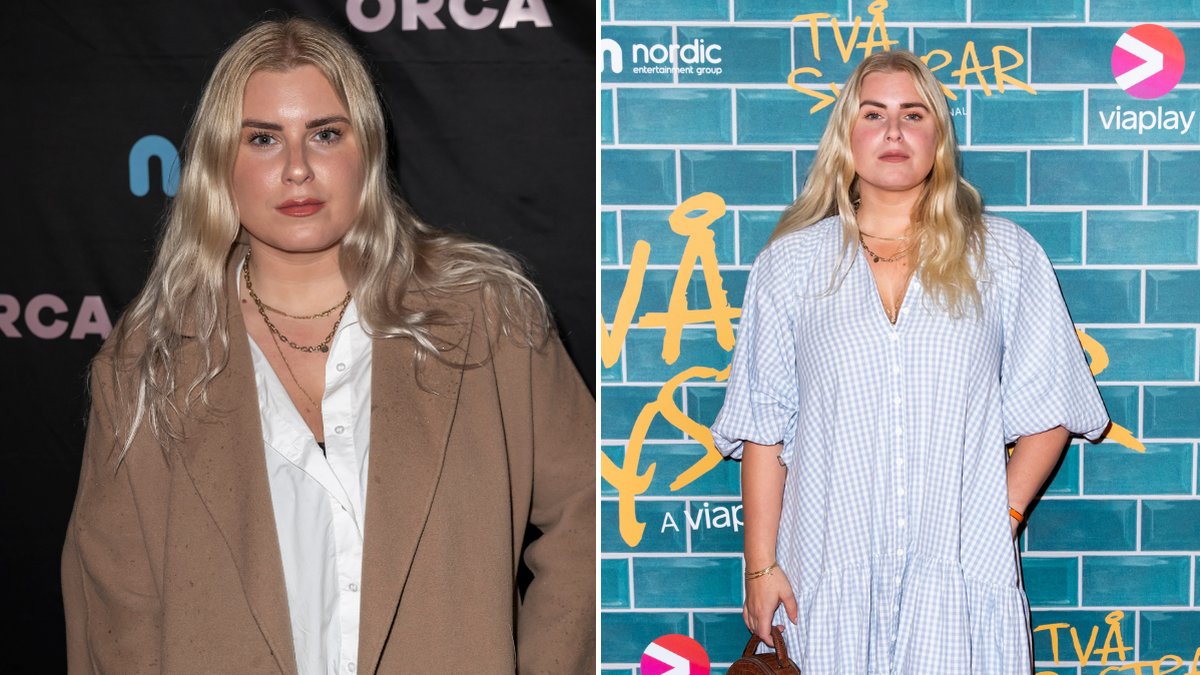 Michaela Hamilton väntar sitt första barn