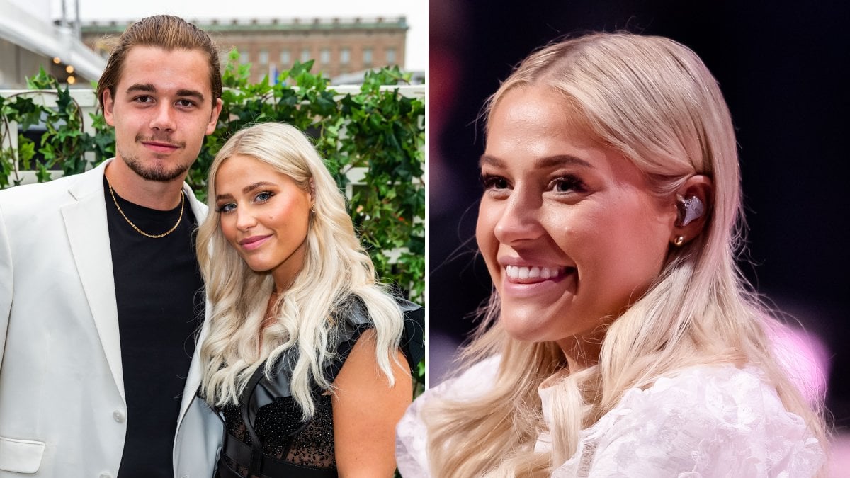 Klara Hammarström och Alexander Holtz har återförenats efter sex månader