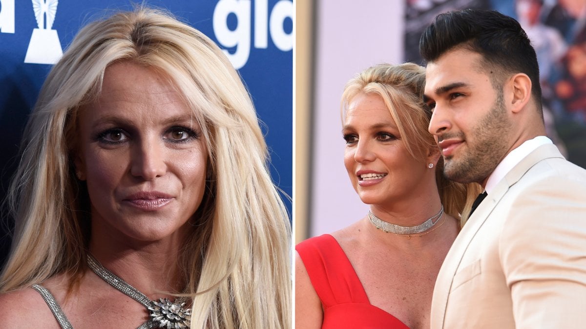Britney Spears och Sam Asghari.