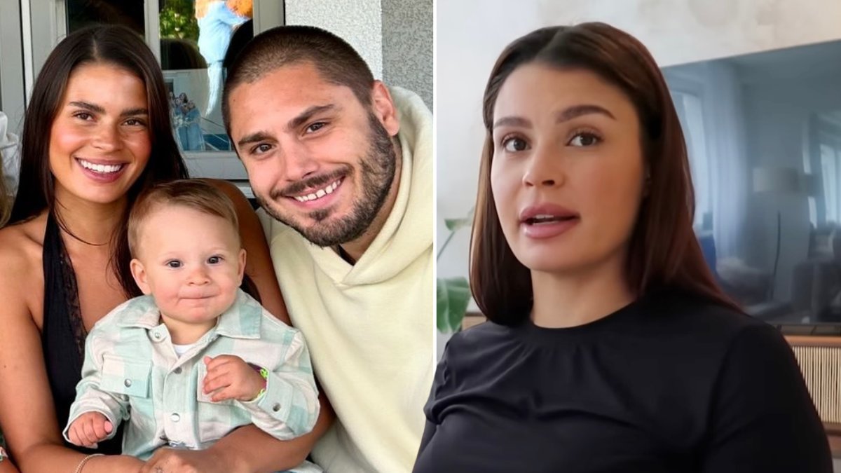 Zoe och Oliver har två söner tillsammans