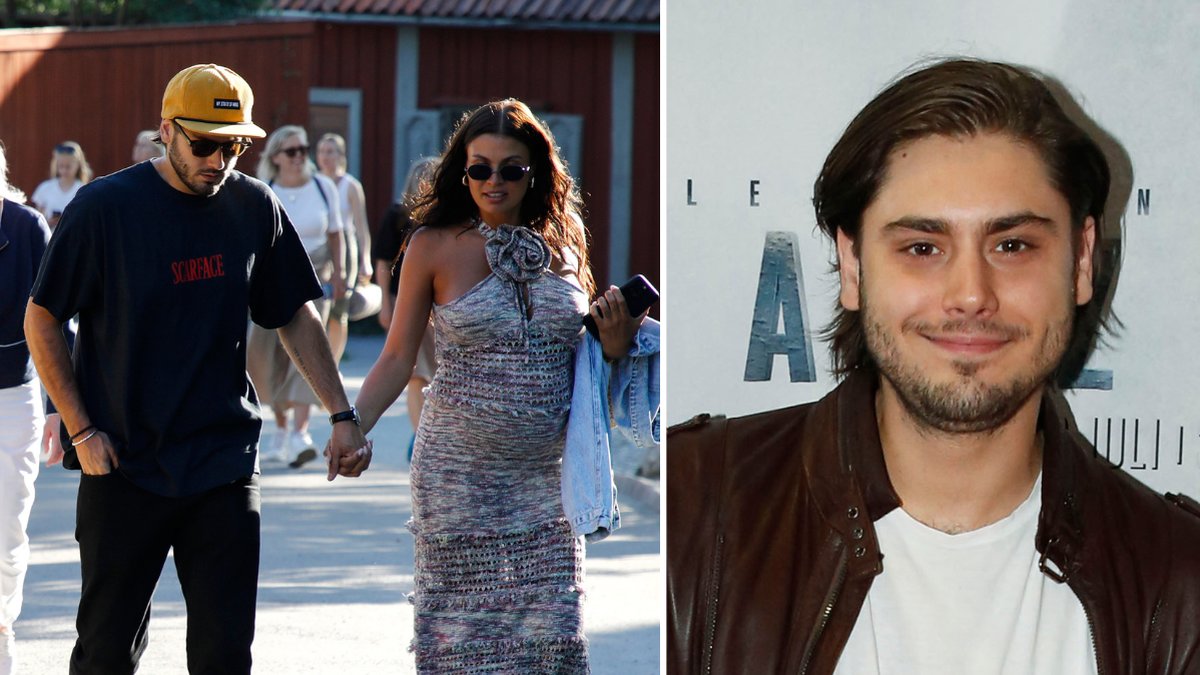 Oliver Ingrossos första bild på Zoe Fay Brown – se kärlekshyllningen