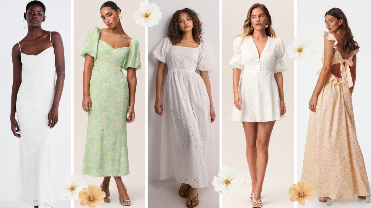 Tips på klänningar till midsommar 