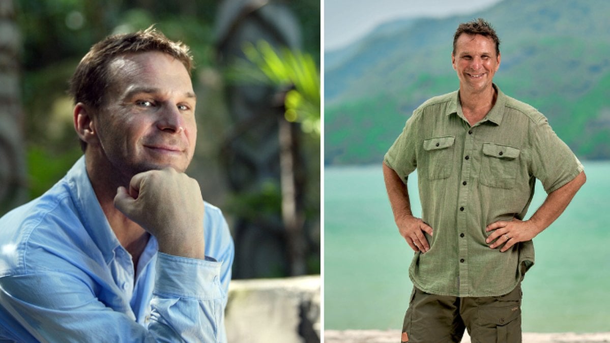 Anders Lundin gör comeback i Robinson 2023.