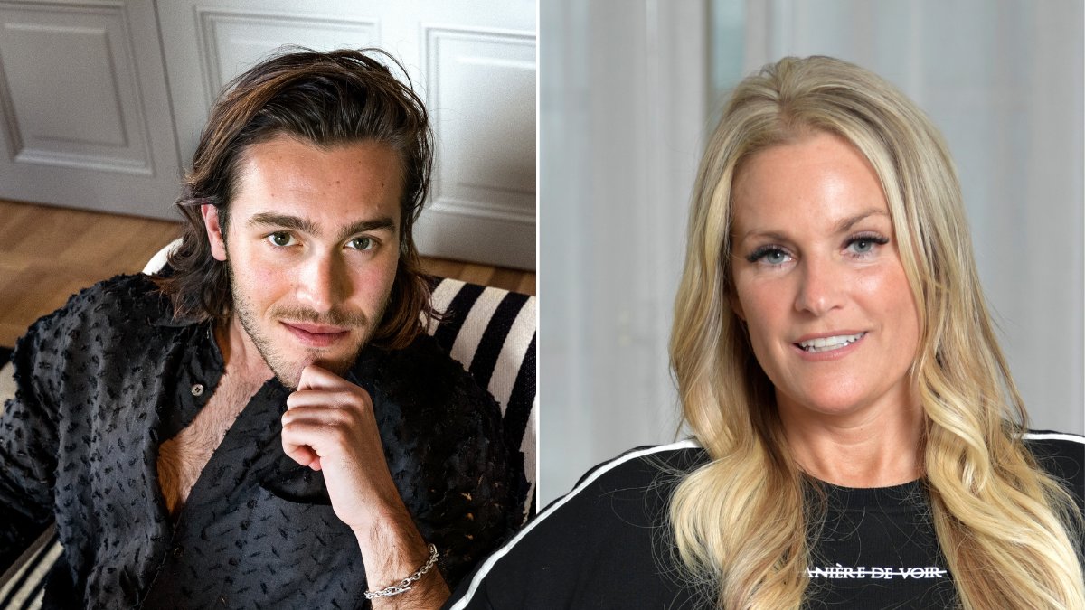 Laila Bagge i chock efter Benjamin Ingrossos intima avslöjande: Du skojar!?