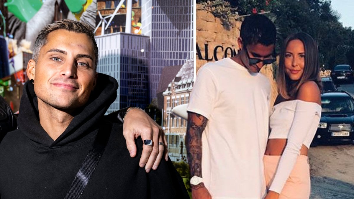 Samir Badran och Julia Sundquist har varit förlovade sedan 2020. 
