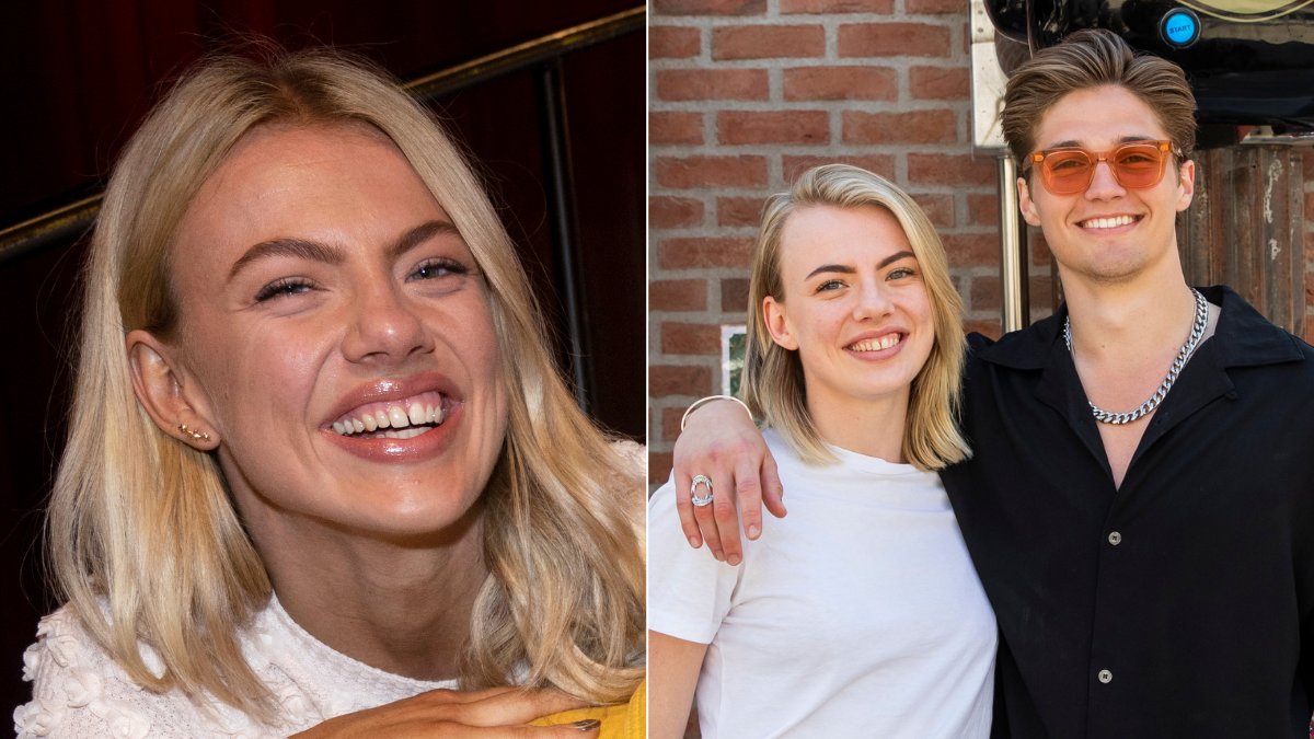 Linn Hegdals fina ord till kärleken Filip Lamprecht på födelsedagen