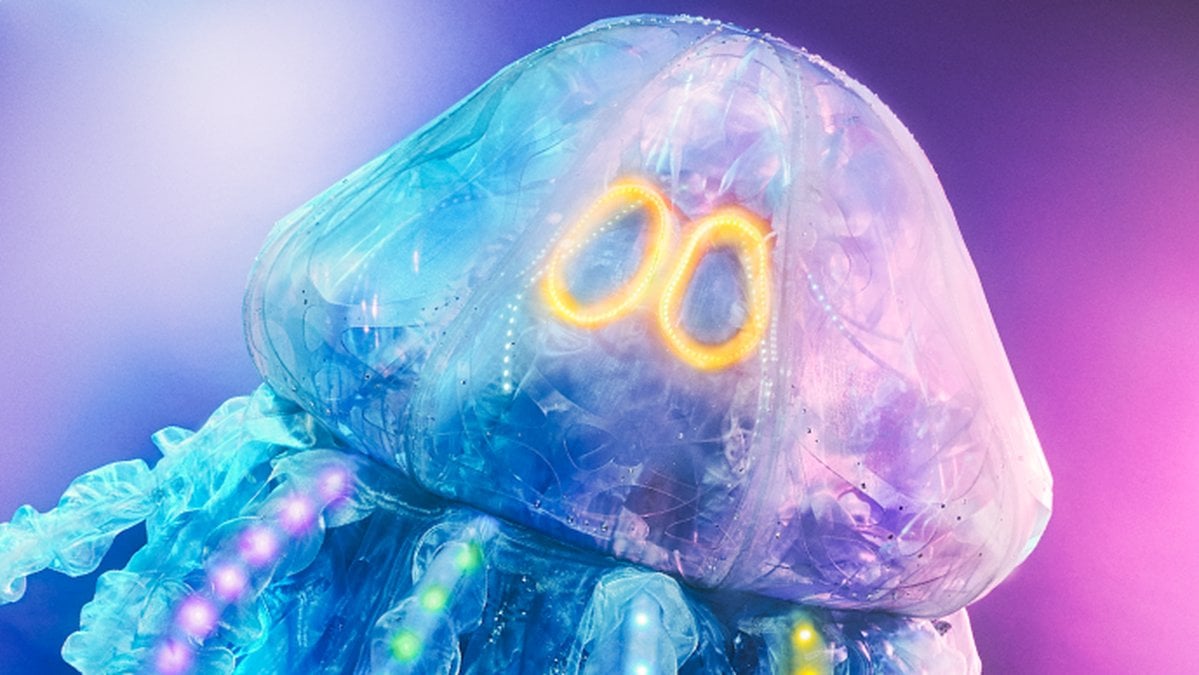 Maneten i Masked Singer Sverige 2023. 