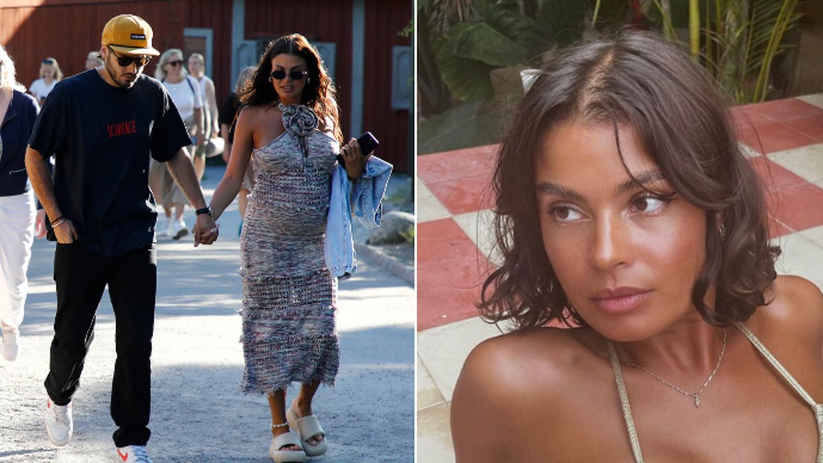 Nya bilderna på Oliver Ingrosso och flickvännen Zoe – visar upp kärleks- och gravidlyckan