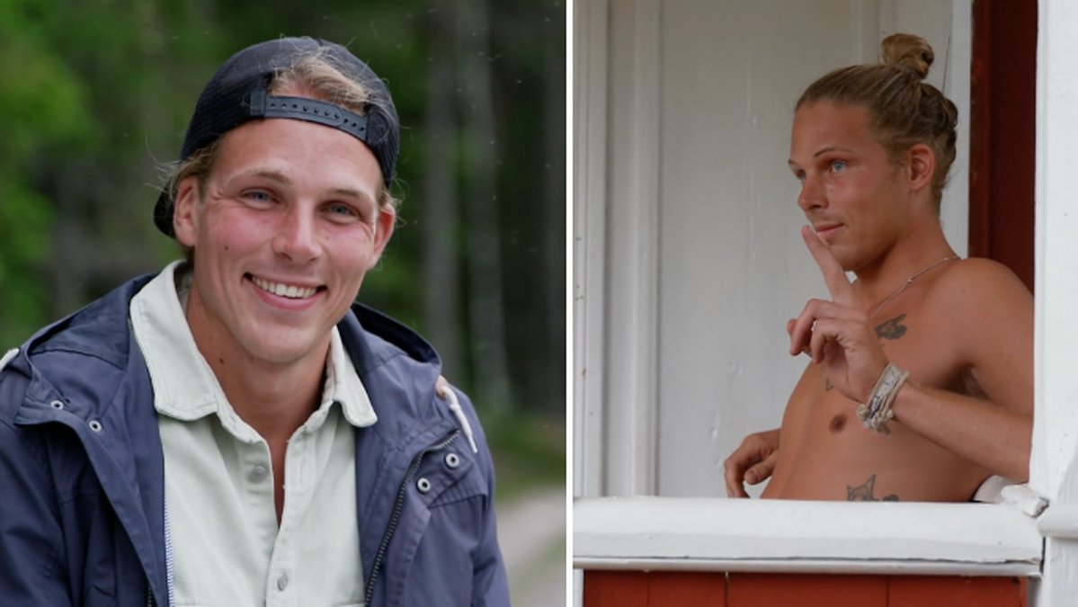 Viktor Bergström från Farmen 2023. 