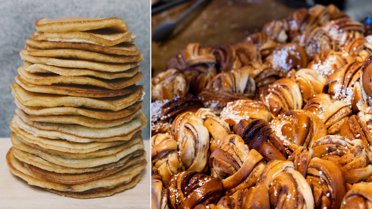 Nyttigare alternativ till kanelbullar – 5 recept utan vetemjöl 
