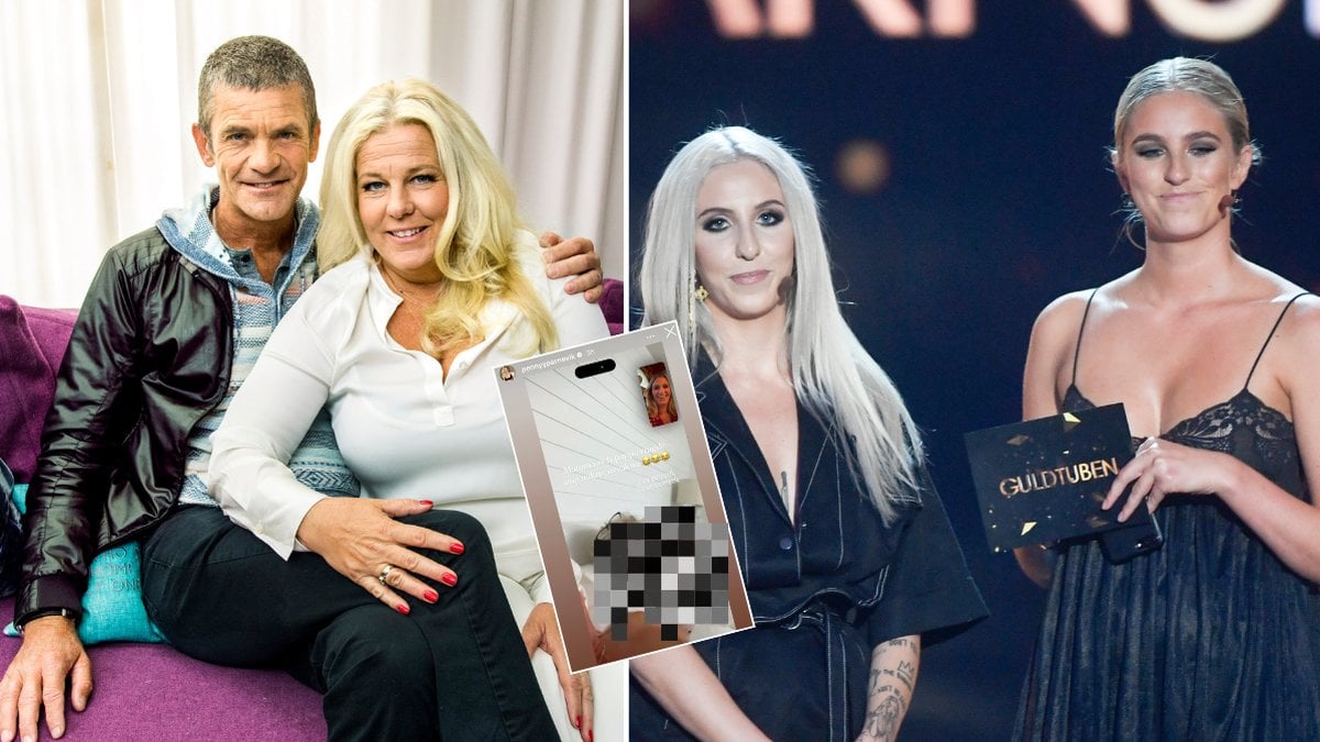 Jesper och Mia Parneviks nakenchock inför dottern: Ringde mig...