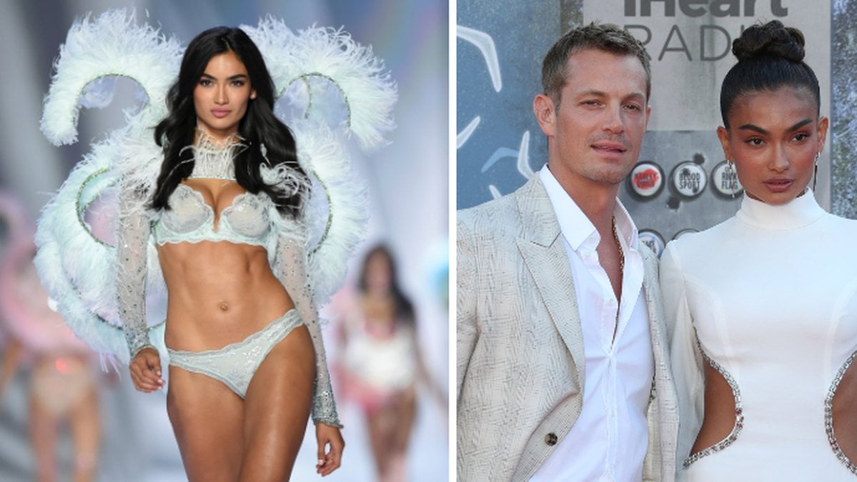Kelly Gale och Joel Kinnaman.