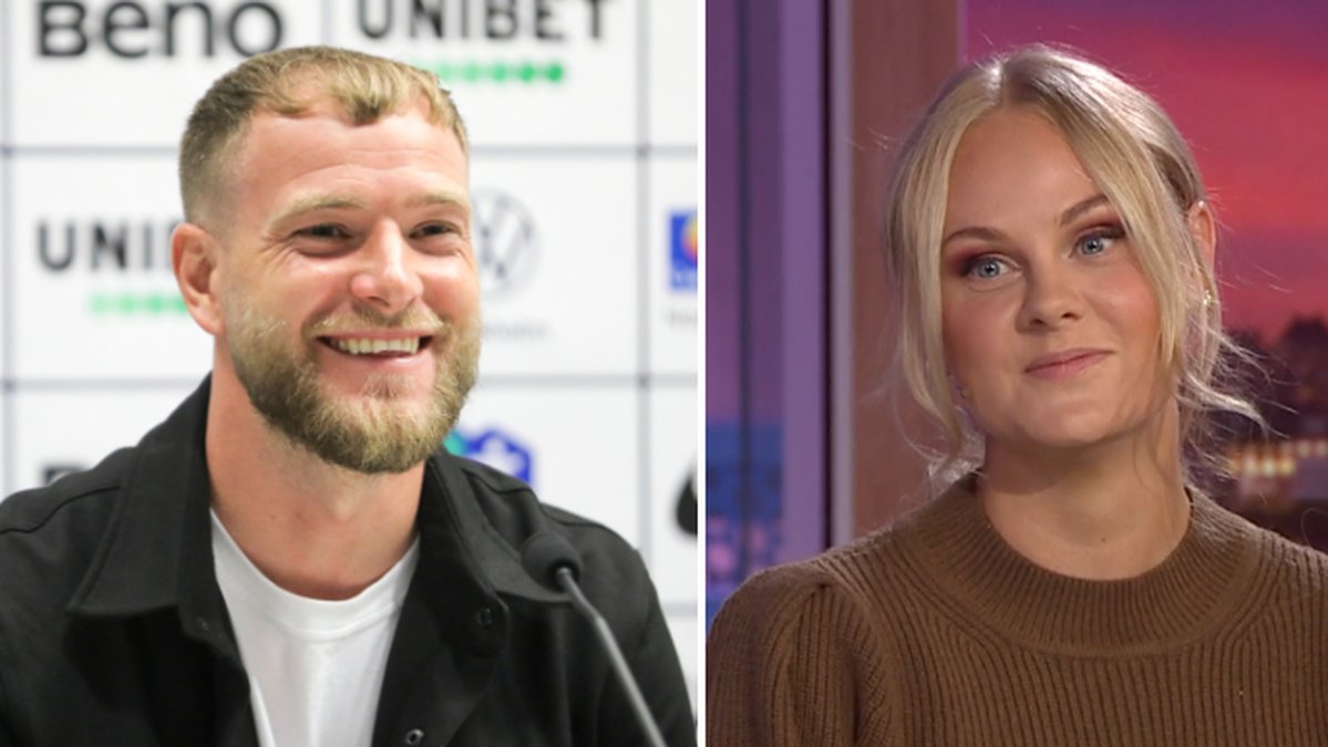 John Guidetti och Sanna Guidetti.