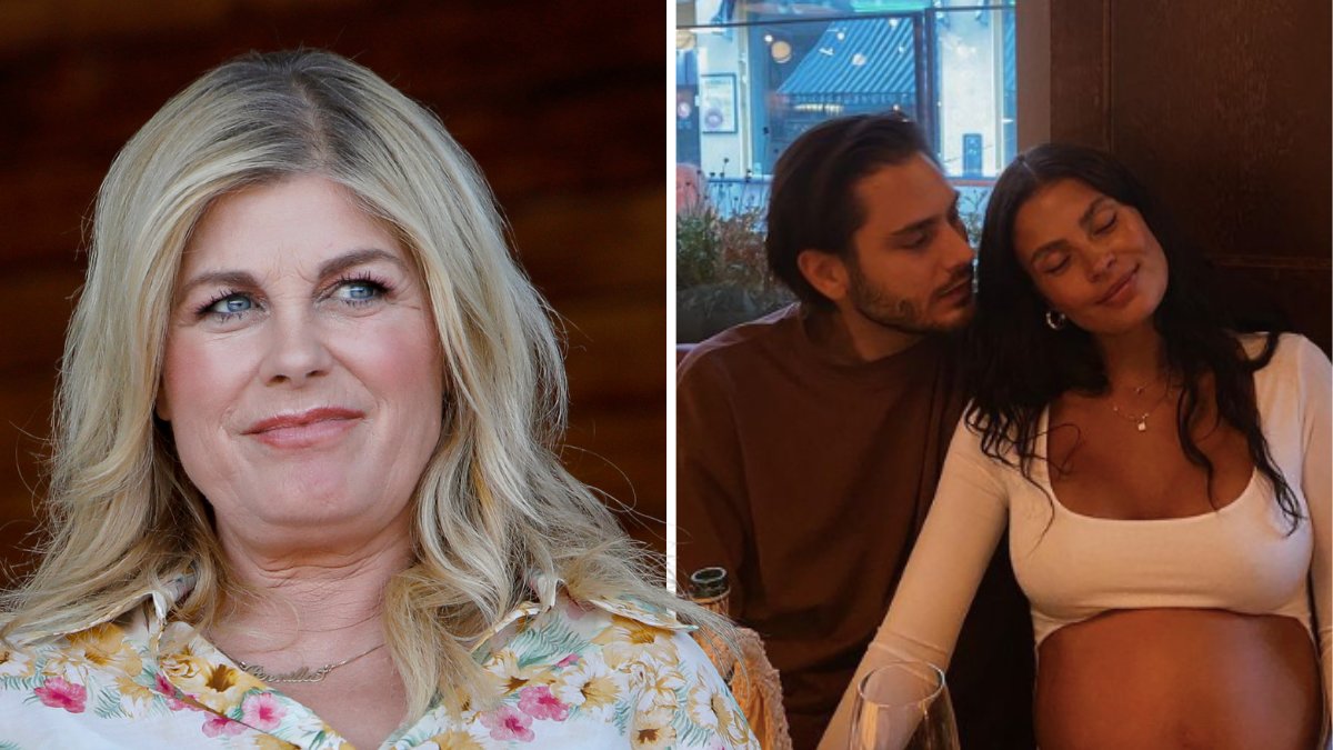 Då flyttar Oliver Ingrosso och flickvännen ut från Pernilla Wahlgren: Pirrigt