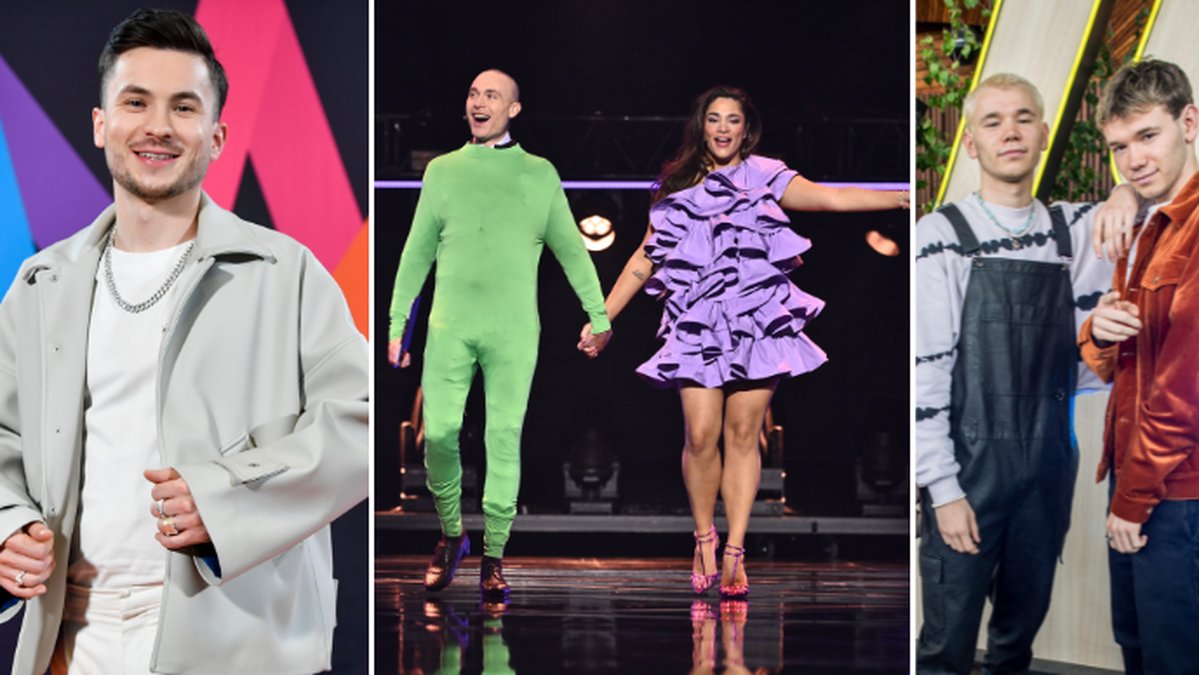 Melodifestivalen 2023: Artister som tävlar i deltävling 3