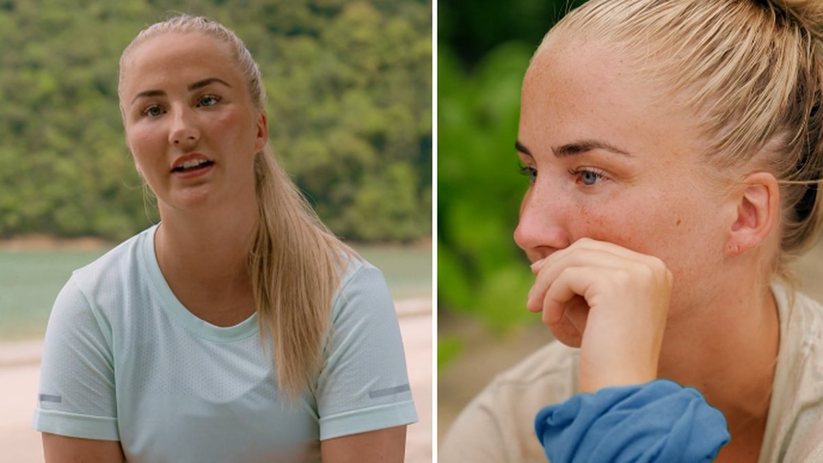 Robinson-deltagaren Caroline Persson fick ett tufft cancerbesked som 18-åring. 