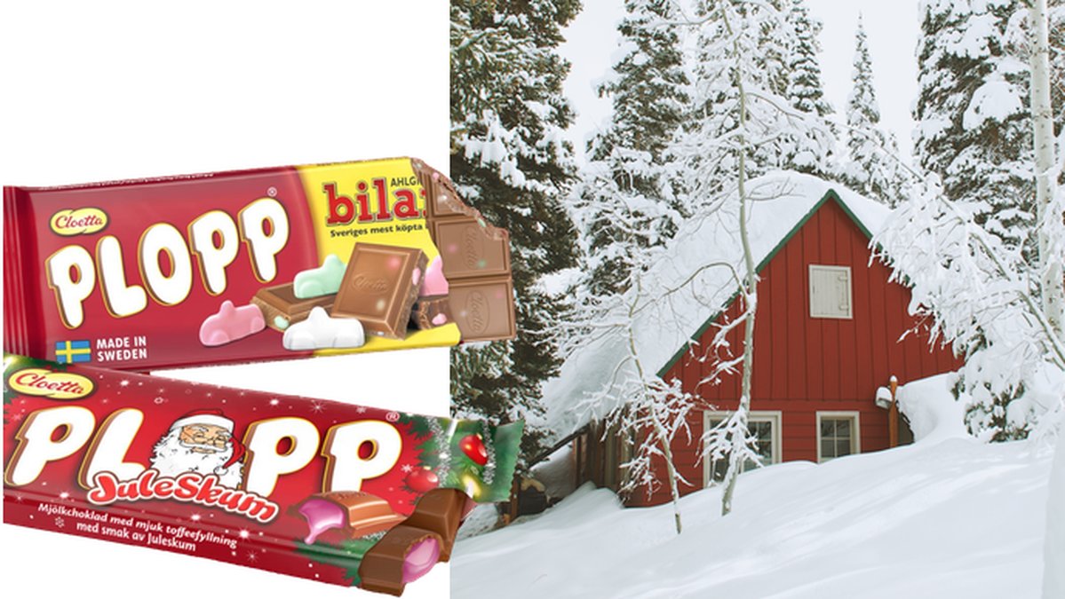 Nu kommer Plopp Ahlgrens bilar och Plopp Juleskum i butik. 