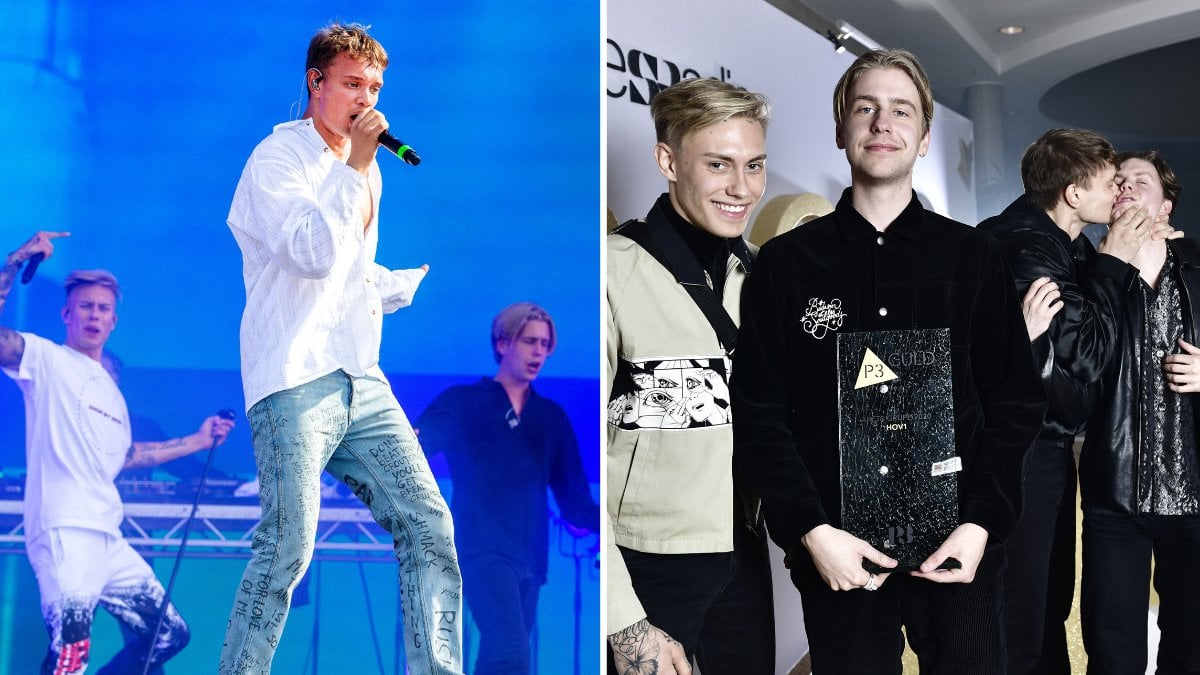  Dante Lindhe från Hov1 ska bli pappa