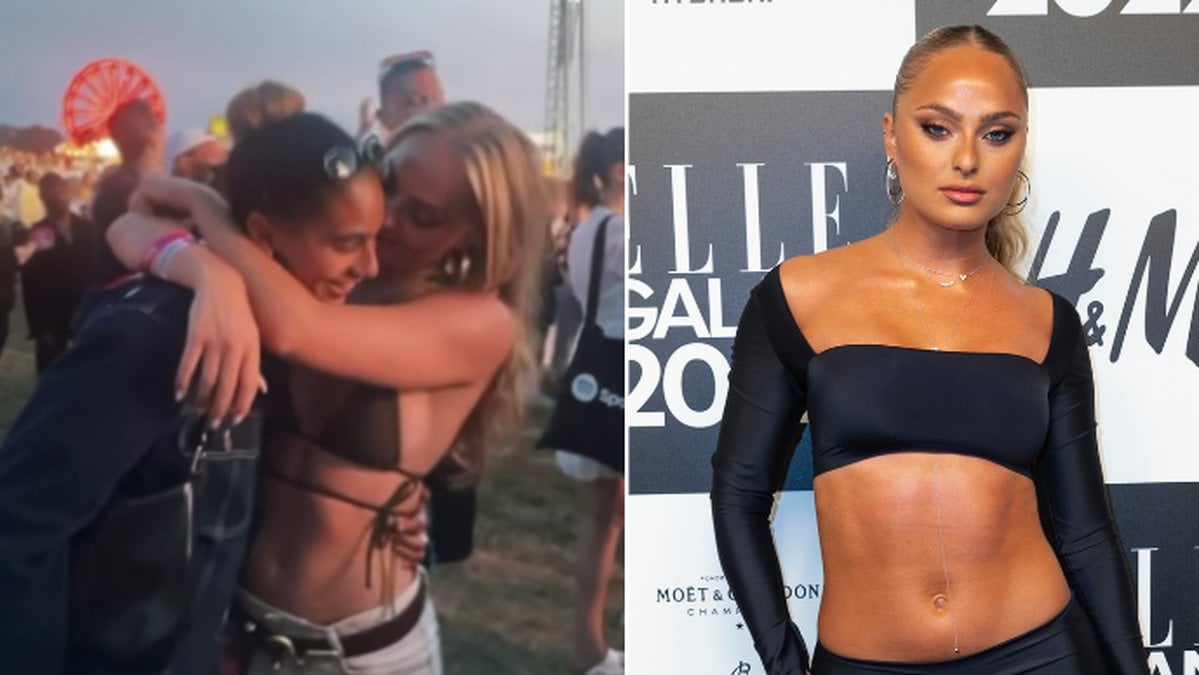 Alice Stenlöf hyllas av följarna efter videon med nya flickvännen