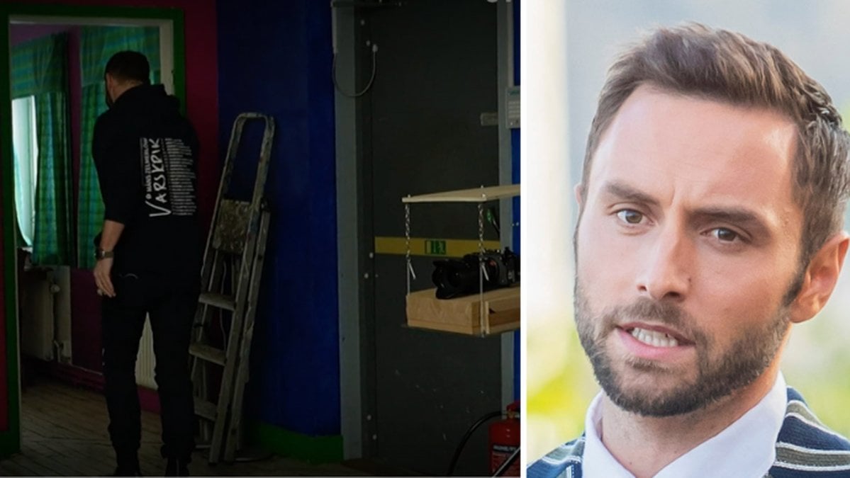 Måns Zelmerlöw stormar ut i direktsändning – efter frågan om dokusåpaprofilen: Kommer inte kommentera det här
