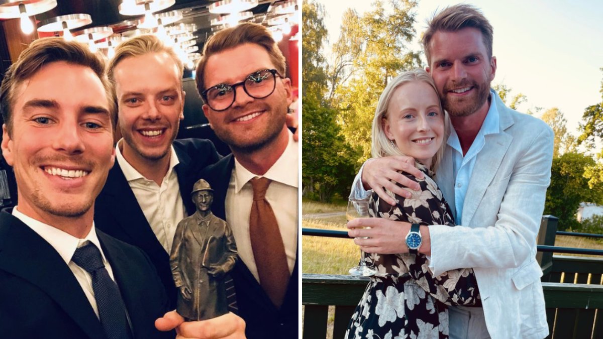 Lucas Simonsson i JLC har förlovat sig.