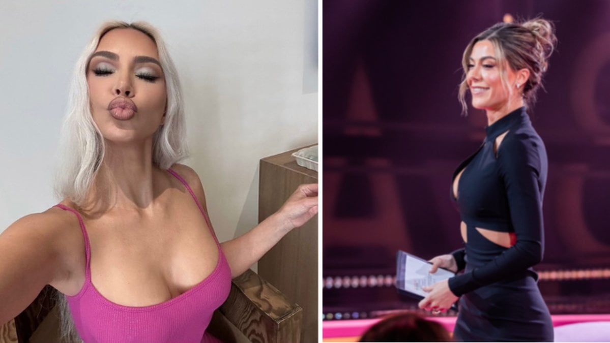 Avslöjade Bianca Ingrosso nyss att Kim Kardashian ska gästa talkshowen?