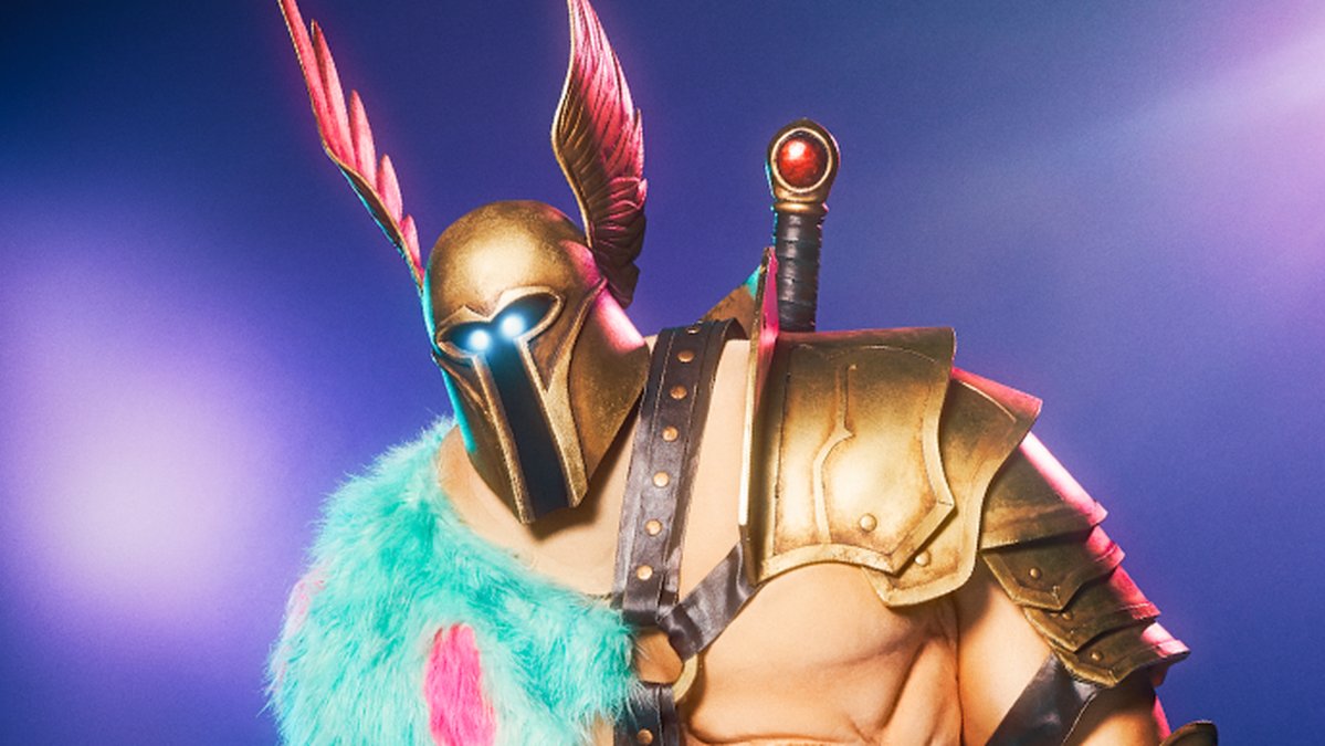 Vikingen i Masked Singer Sverige 2023. 