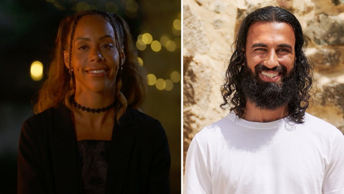 Isa Jallow och Sia Hatami från Bachelor 2022.