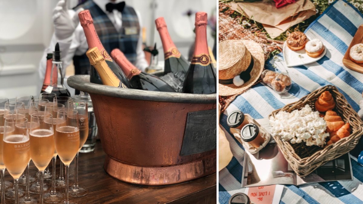 Champagnefrukost: 5 idéer på vad ni kan hitta på