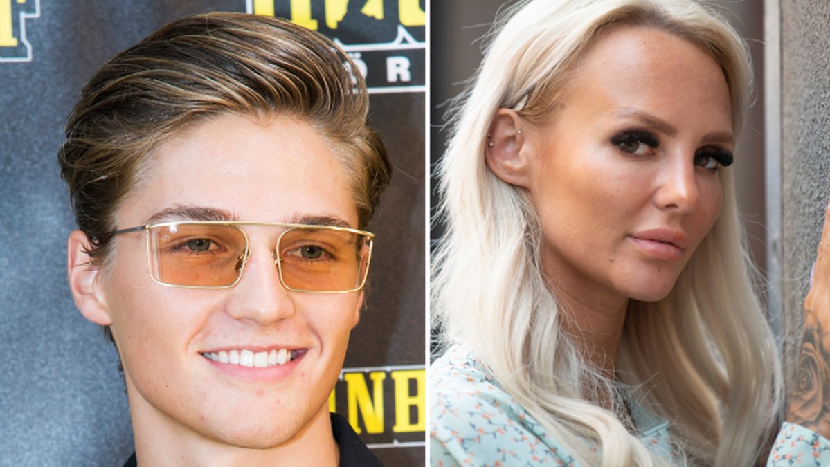 Realityprofilens flirtiga hint till Filip Lamprecht: ​Verkligen min typ¨