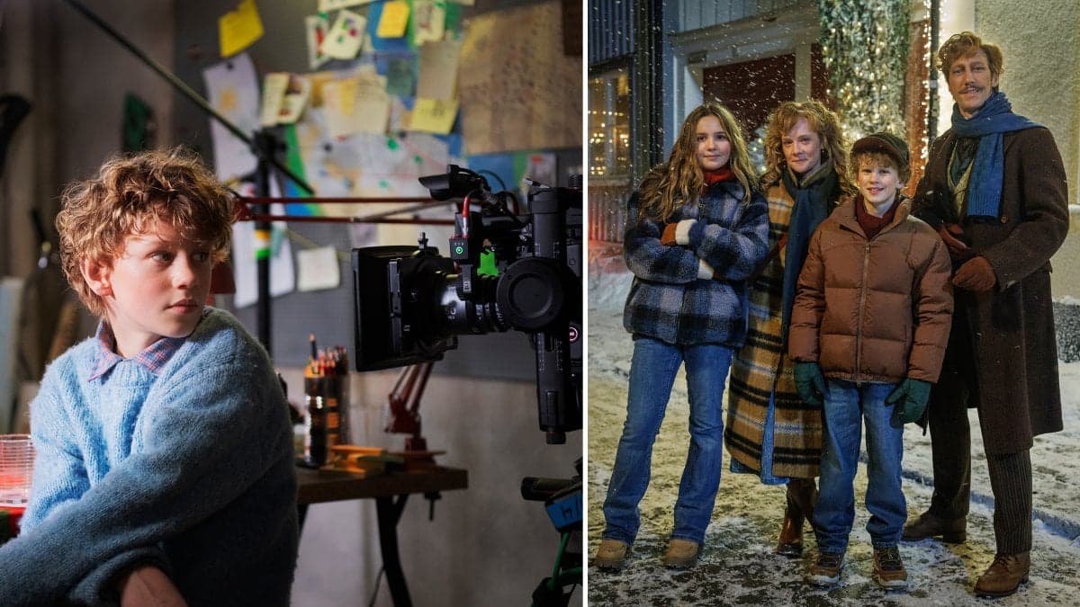 Tidstjuven är SVT:s julkalender 2025