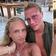 Tilda och Sem hade distansrelation i flera år