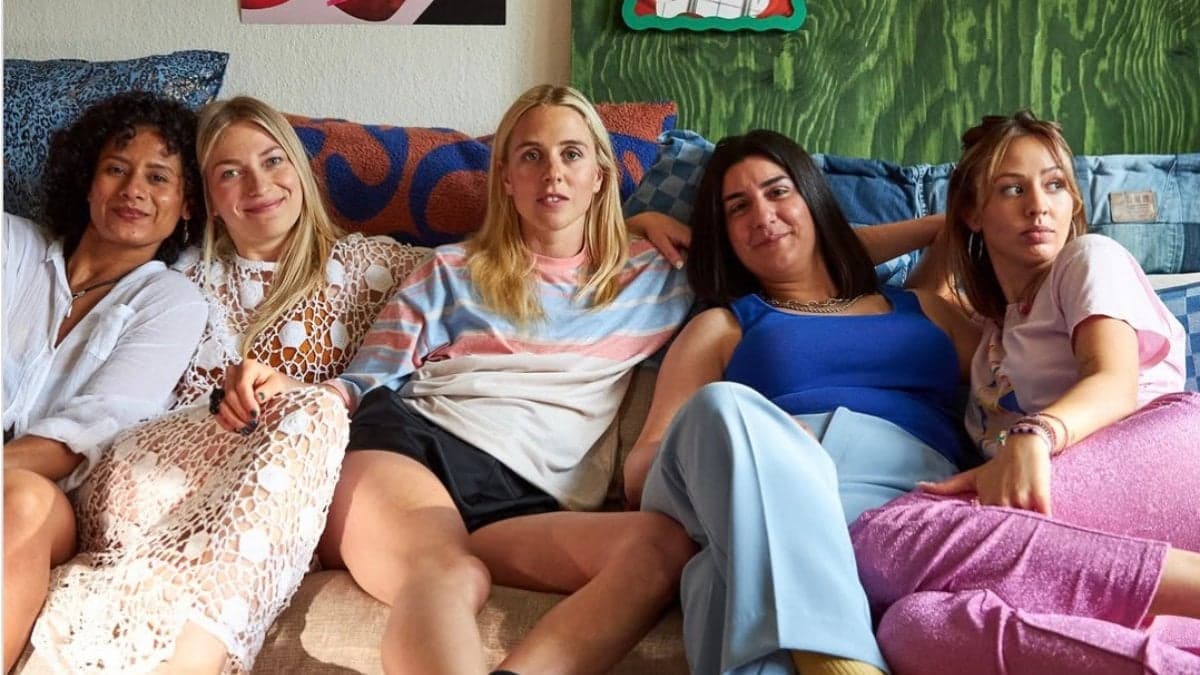 Skådespelare från Netflix-serien Halva Malmö består av killar som dumpat mig