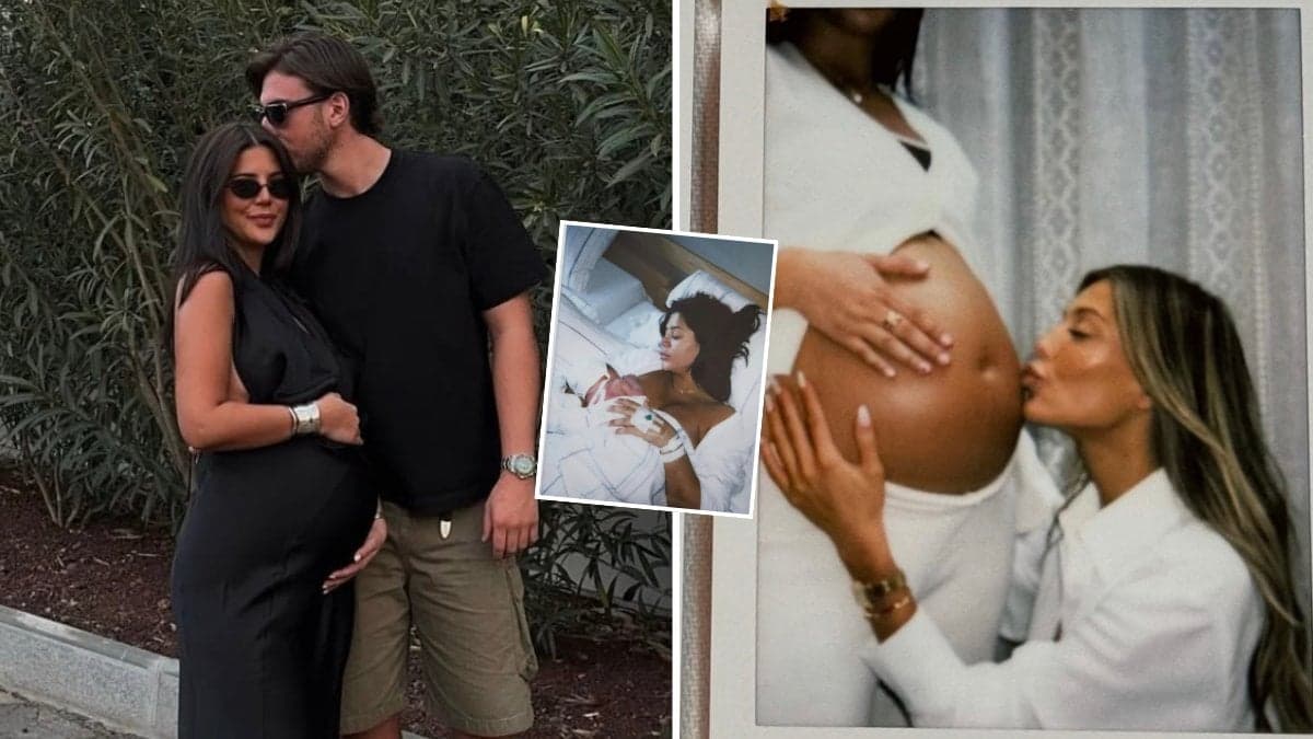 Emelie Feola har fått en dotter
