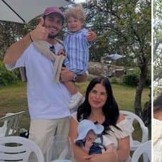 Prislappen för Oliver och Zoes nya villa på Lidingö