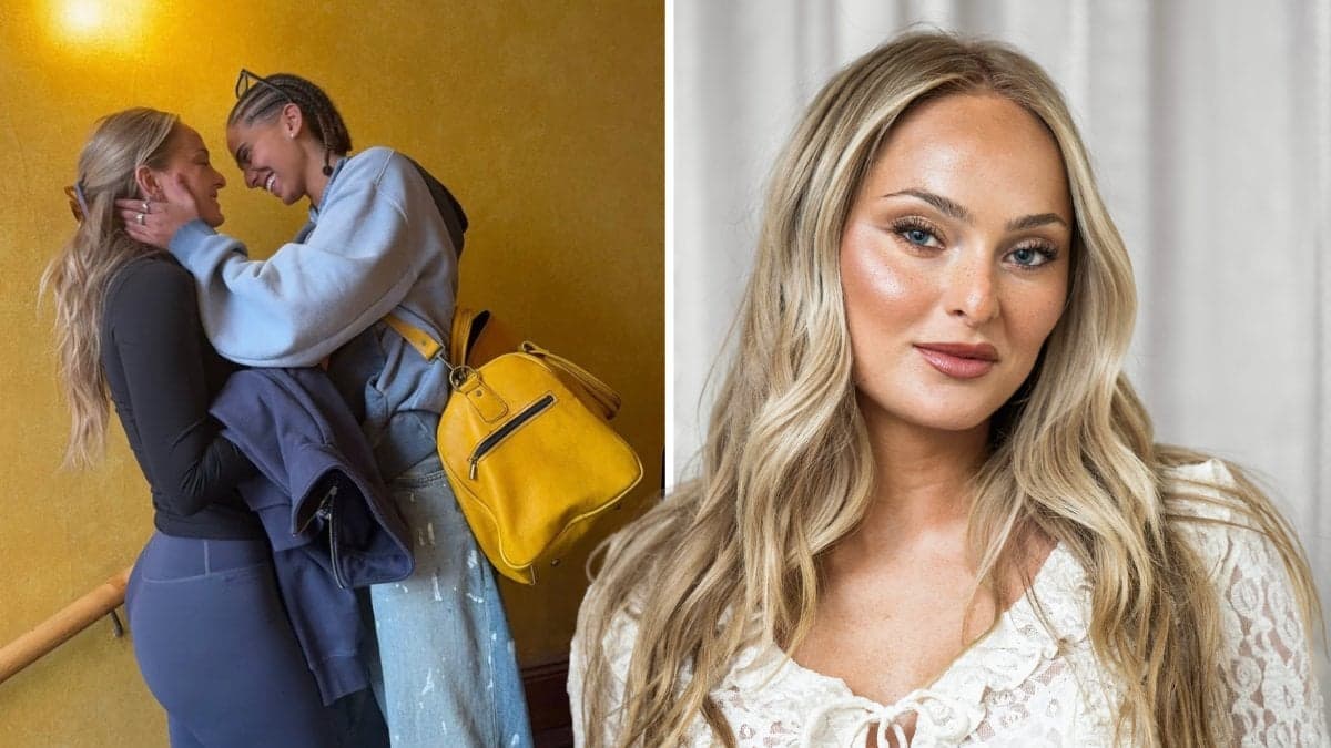 Alice Stenlöfs nya barnbesked med flickvännen