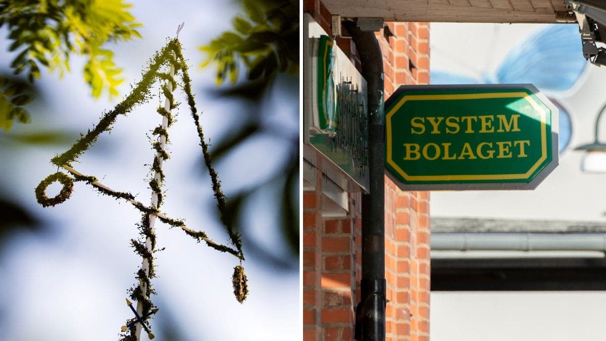 Systembolagets öppettider under midsommar