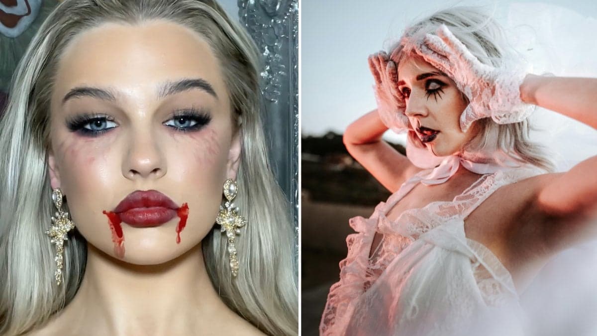 Halloweensminkningar att inspireras av
